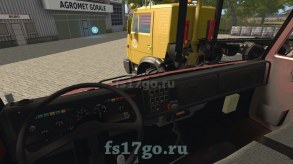 Мод «Камаз-6350 8х8 шасси» для Farming Simulator 2017