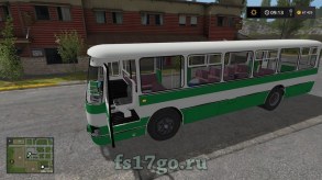 Мод автобус «ЛиАЗ-677» для Farming Simulator 2017
