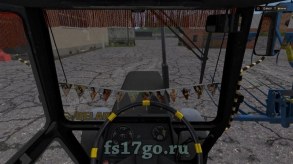 Трактор «МТЗ-82 Стогомет» для Farming Simulator 2017
