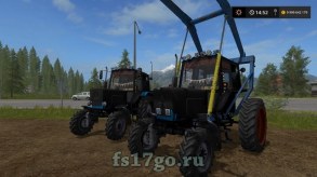 Трактор «МТЗ-82 Стогомет» для Farming Simulator 2017