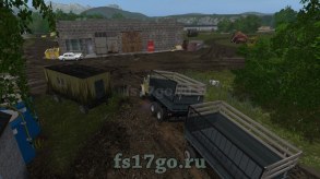 Мод грузовик «ЗИЛ-4331» для Farming Simulator 2017
