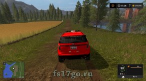 Мод «Ford Fire Trucks IDK» для Farming Simulator 2017
