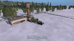Мод «Переработка снега в воду» для Farming Simulator 2017