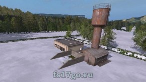 Мод «Переработка снега в воду» для Farming Simulator 2017