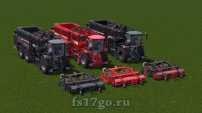 Мод «Holmer Terra Dos T4-40» для Farming Simulator 2017