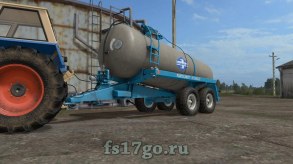 Мод бочки «HTS Pack» для Farming Simulator 2017
