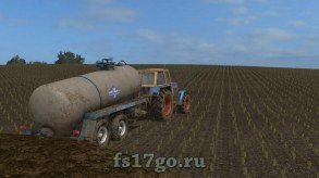Мод бочки «HTS Pack» для Farming Simulator 2017