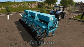 Мод «Пак полевого оборудования» для Farming Simulator 2017