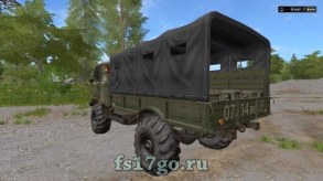 Мод «ГАЗ-66 ПАК» для Фермер Симулятор 2017
