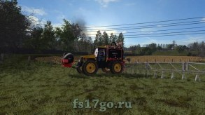 Мод «Landquip 2524 Sprayer» для Farming Simulator 2017