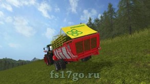 Мод «Poettinger EuroBoss 330T» для Farming Simulator 2017