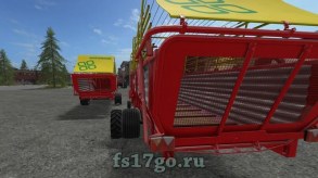 Мод «Poettinger EuroBoss 330T» для Farming Simulator 2017