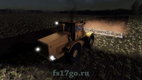 Мод «КПС-8» для Farming Simulator 2017