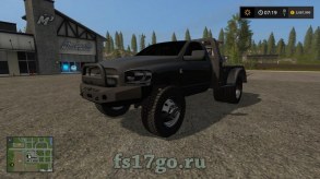 Мод «Dodge Ram Flatbed Edit» для Farming Simulator 2017