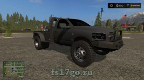 Мод «Dodge Ram Flatbed Edit» для Farming Simulator 2017