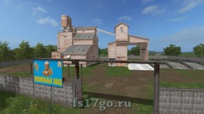 Карта «Владимировка» для Farming Simulator 2017