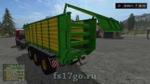 Мод «Joskin Silospace 26/50» для Farming Simulator 2017