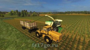Мод прицепа «ПТС-12» для Farming Simulator 2017