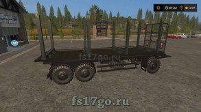 Мод «Урал-6614-Лесовоз с шасси 8х8» для Farming Simulator 2017