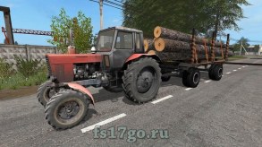 Мод Пак «ПТС лесовоз + Автозагрузка» для Farming Simulator 2017