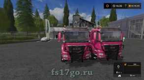 Мод пак «Euro Trucks By Stevie» для Farming Simulator 2017