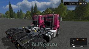 Мод пак «Euro Trucks By Stevie» для Farming Simulator 2017