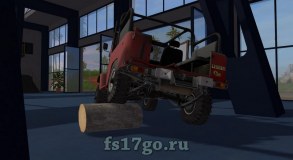 Мод внедорожник «Toyota-FJ40» для Farming Simulator 2017