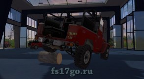 Мод внедорожник «Toyota-FJ40» для Farming Simulator 2017