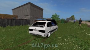 Мод автомобиль «ВАЗ -2114» для Farming Simulator 2017