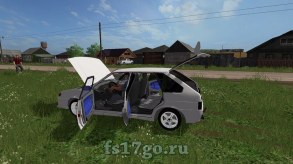 Мод автомобиль «ВАЗ -2114» для Farming Simulator 2017