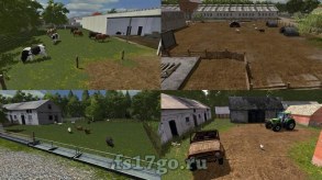 Польская карта «Baszkow» для Farming Simulator 2017