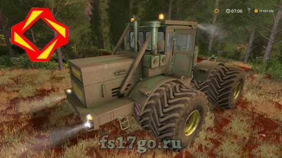 Мод «Кировец K-700A» для игры Farming Simulator 2017