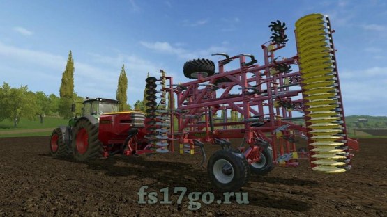 Пак оборудования «Vaderstad Pack» для Farming Simulator 2017