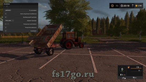 Мод «Fortschritt TEK4» для Farming Simulator 2017