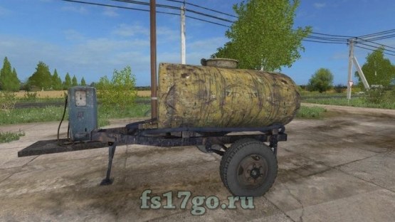 Мод «Бочка для топлива» для Farming Simulator 2017