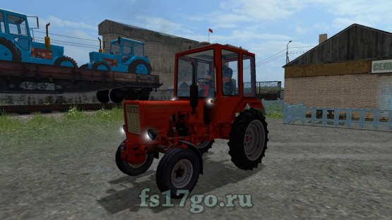 Мод трактор «Т-25А» для Farming Simulator 2017