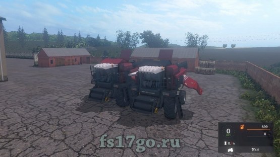 Мод «Палессе ГС-12 от demoon» для Farming Simulator 2017