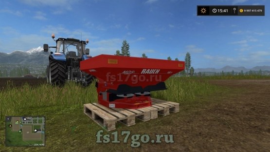Мод «Rauch MDS 19.1» для Farming Simulator 2017