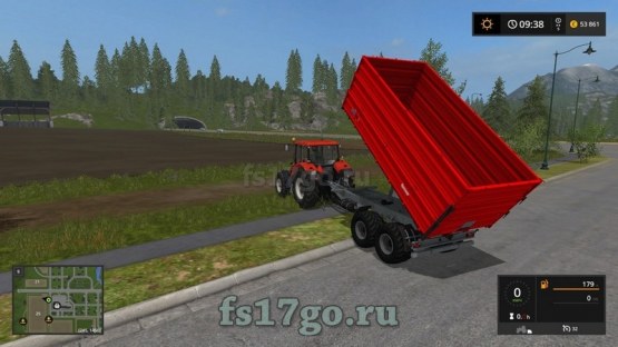 Мод прицеп «Mifarmer 160» для Farming Simulator 2017