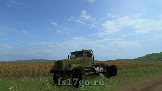 Мод «КрАЗ-256» для Фермер Симулятор 2017