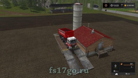 Мод «Размещаемая точка продажи» для Farming Simulator 2017