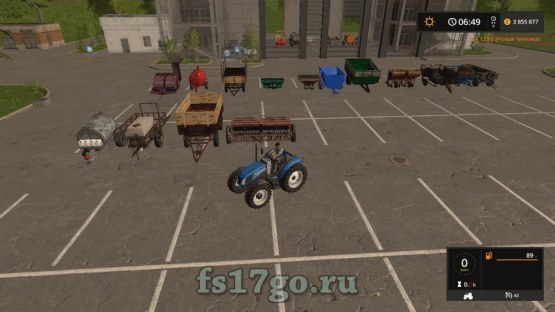 Мод «Пак для маломощных тракторов» на Farming Simulator 2017