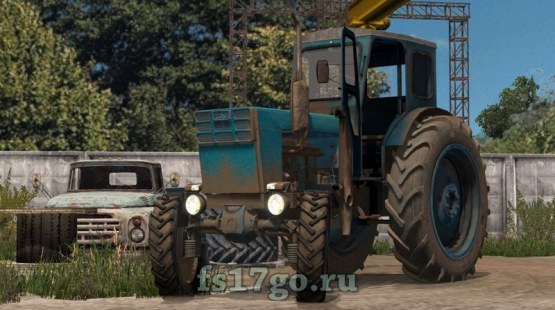 Мод трактор «Т-40М и КУН» для Farming Simulator 2017
