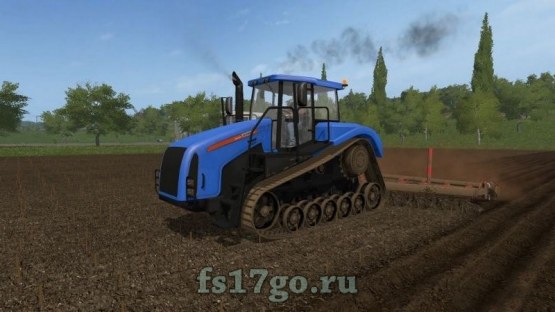 Мод «АГРОМАШ Руслан» для Farming Simulator 2017