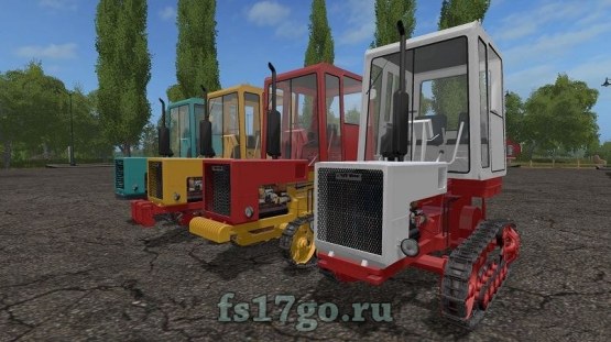 Мод «КТЗ Т-70» для Farming Simulator 2017
