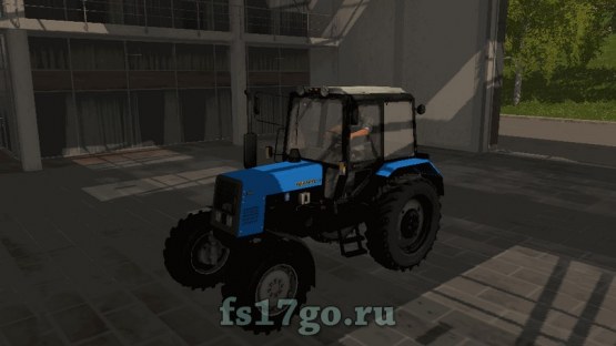 Мод «МТЗ-1021» для Farming Simulator 2017