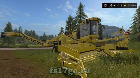 Мод «Ropa NawaRo Mouse» для Farming Simulator 2017