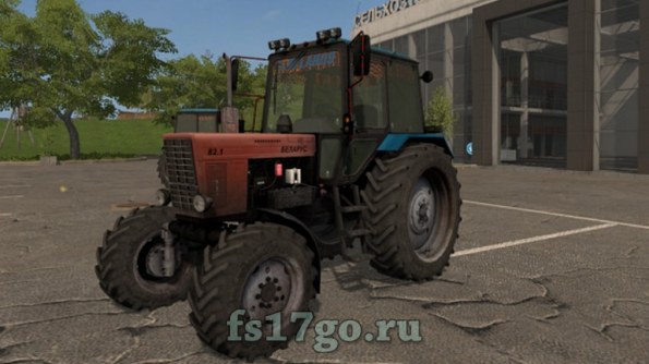 Мод «МТЗ-82.1 More Realistic» для Farming Simulator 2017