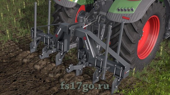 Мод «Saphir PlowStar Combi» для Farming Simulator 2017