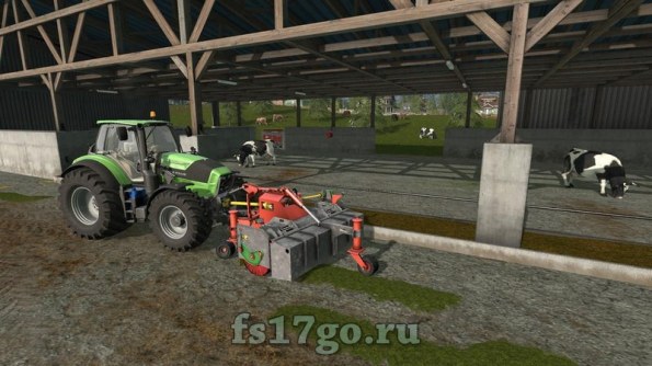 Мод «Holaras Sweeper TURBO A-270-V» для Farming Simulator 2017